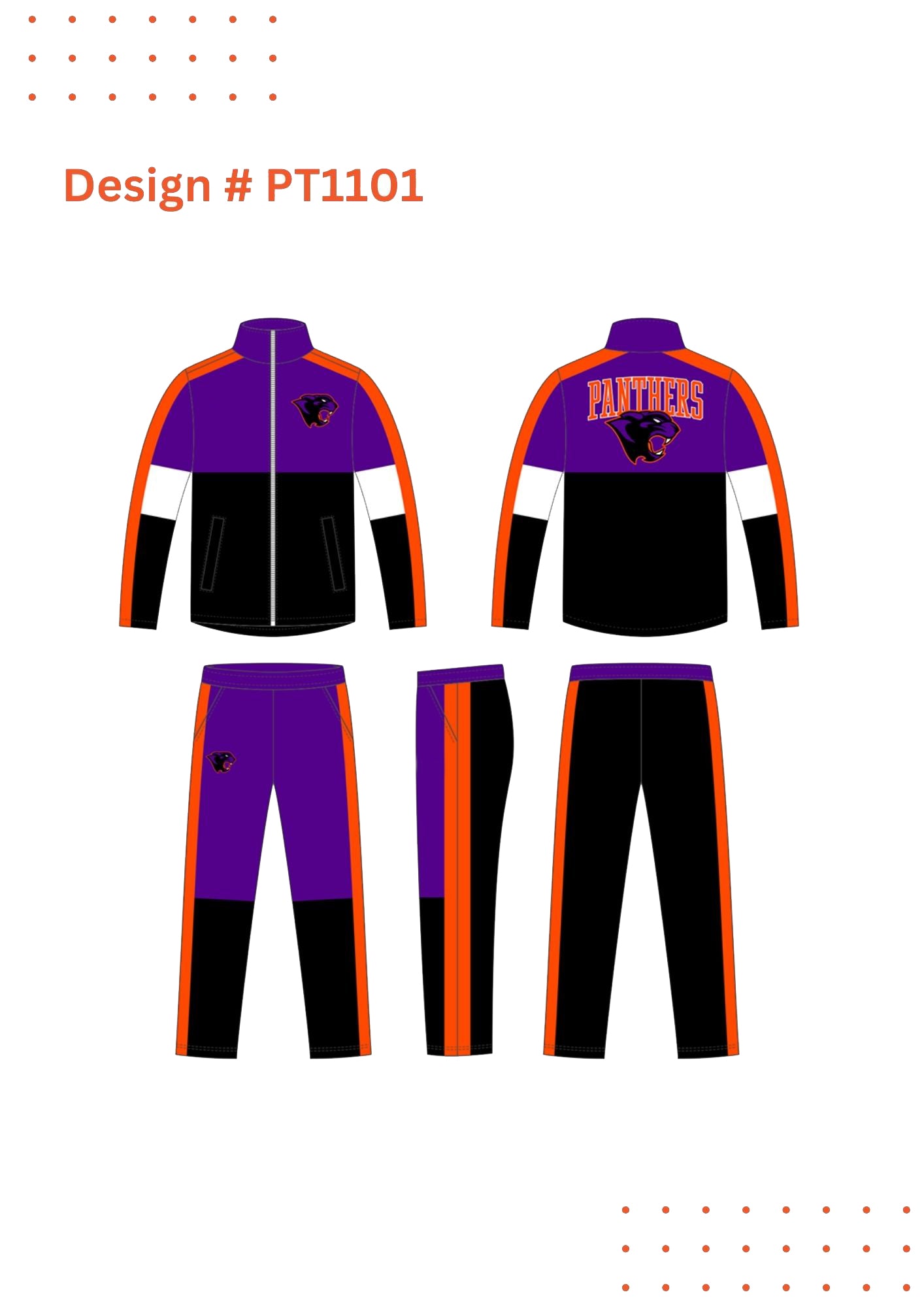 Custom Track Jackets & Pants